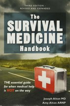 The Survival Medicine Handbook: THE essential guide for when medical hel... - $27.59