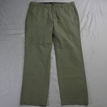 Banana Republic 35 x 30 Khaki Emerson Straight Mens Chino Pants - £11.98 GBP