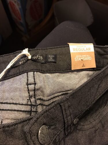Prana Women’s Size 0/25 W4117RG02 Jeans Kara  Jean-Indigo. Black Item image 11