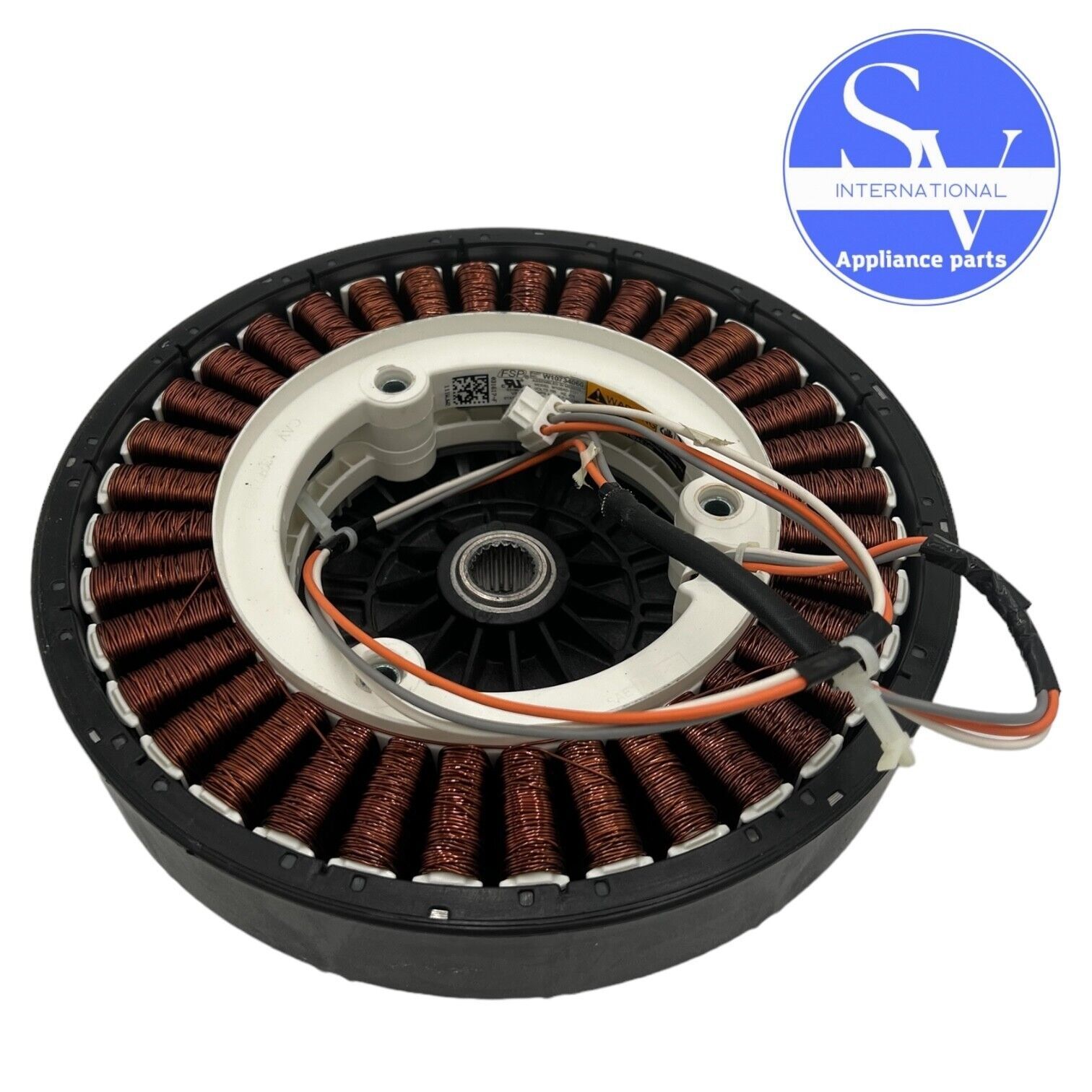 Whirlpool Washer Rotor & Stator Motor W10870751 W10734060 W10544980 - $46.65