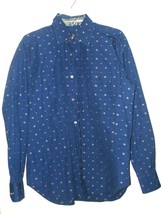    Bugatchi mens large casual designer shirt - £59.26 GBP
