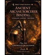 ANCIENT ARCANE SORCERER Binding - Direct Spirit Alignment • Command • Ma... - $499.00