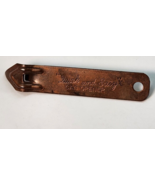 Can Opener Vintage Church Key Quick and Easy Jappaned Vaughn 5” - £7.03 GBP
