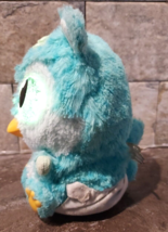 Spin Masters Hatchimals CHIPADEE Teal Yellow Baby Winged Owl Plush Works... - $14.85