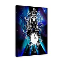 Express Your Love Gifts Leo Zodiac Horoscope Sign Constellation Canvas Print Ast - £110.45 GBP