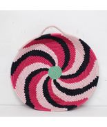 Moroccan Handmade Wall Basket, Brown Swirl Pattern Woven Plate, Decorati... - €172,29 EUR Moroccan Handmade Wall Basket, Brown Swirl Pattern Woven Plate, Decorati... - €172,29 EUR