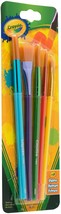 Crayola Art And Craft Brushes - 5/Pkg - £15.46 GBP