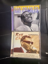 Lot Of 2 Ray Charles: A Sentimental Blues + The Very Best Of Ray Charles (Cd) - £7.77 GBP