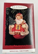 Hallmark Keepsake Evergreen Santa Special Edition Ornament - £6.29 GBP