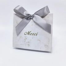 Creative Thank You Gift Bag Box Merci Paper Bag for Wedding Baby Shower ... - £136.03 GBP