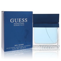 Guess Seductive Homme Blue by Guess Eau De Toilette Spray 3.4 oz for Men - £23.47 GBP