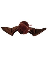 Aurora World Mini Flopsie Bat Stuffed Animal Brown 8 inches Plush Stuffed Toy - £9.29 GBP