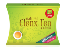 NH Detoxlim Clenx Tea for Natural Weight Loss &amp; Detox 50 Sachets x 2 pax  - $1,629.75 MXN