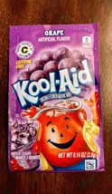 3-PACK Grape Kool Aid Powder Drink Mix Fruit Singles to Go SAME-DAY SHIP - £1.56 GBP