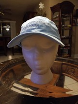 SONY Tennis Open MIAMI 2013  Light Blue Hat Cap Logo 100% Cotton Adjustable - £16.56 GBP
