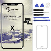 Timeway - Original 1PC For I Phone X Oem Oled Tft Lcd With 3D Touch For I Phone Xs - £215.78 GBP