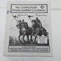 The Canadian Wargamers Journal Medevial Wargaming Vol 7 No2 Issue 34 Winter 1993 - £41.94 GBP