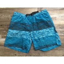 Columbia Mens Large Lined Blue Outdoor Swim Trunks Hiking Shorts - $20.36