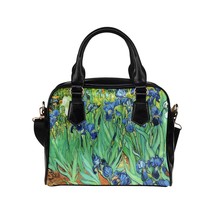 quIrises Van Gogh PU Leather Shoulder Handbag Bag - £29.68 GBP