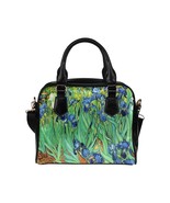 quIrises Van Gogh PU Leather Shoulder Handbag Bag - €32,57 EUR
