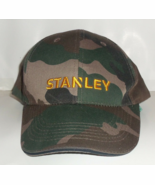 NWT MENS STANLEY TOOLS CAMOUFLAGE BASEBALL HAT  ONE SIZE  SNAPBACK - $463.64 MXN