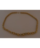 Jewelry-SKU#14/Necklace Brass Bead Necklace - €17,22 EUR