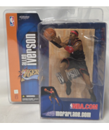 Factory Sealed McFarlane Allen Iverson Philadelphia 76ers NBA 2004 Series 6 - $546.37 MXN