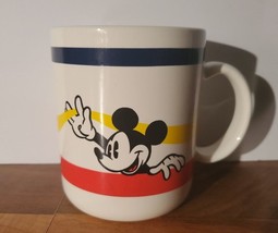 Mickey Mouse Coffee Cup Walt Disney Treasure Craft - £15.81 GBP