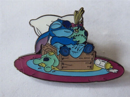 Disney Trading Pins 152148 Loungefly - Stitch &amp; Scrump Sleeping Scr - £14.75 GBP
