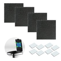 4Pcs Universal Trash Can Odor Absorbing Filters With 8Pcs Double Sided Glues,Sti - £12.76 GBP