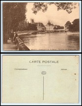 FRANCE Postcard - Meaux, Perspective sur la marne, vue prise des Trinitaires B9 - £2.36 GBP