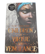 Children of Virtue and Vengeance by Tomi Adeyemi. Signed, 1st Edition, 1... - $18.81