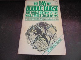 The Day the Bubble Burst: A Social History of the Wall Street Crash of 1929 - $67.10 MXN