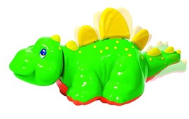 Giggles - My Little Dino, Pull along toy, Encourages walking,Head bobs Free Ship - £25.35 GBP