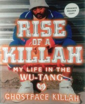 [2024 Advance Uncorrected Proofs] Rise of a Killah: Wu-Tang by Ghostface Killah - £27.26 GBP