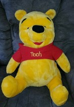 Disney Large Winnie The Pooh Plush Stuffed Bear Toy - 20&quot; - pickup in NH? - £16.17 GBP