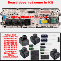 Repair Kit WB27T10222 WB27T10071 WB27T10139 GE Kenmore Oven Control Boar... - £44.32 GBP