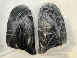 Black Side Mirror Cover Caps for BMW X3 X4 X5 X6 G01 G02 G05 G06 X7 G07 - $32.73