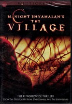 M. Night Shymalan&#39;s &quot;The Village&quot; (DVD, 2004), Worldwide Thriller - $9.75