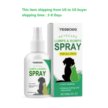 1/2/3Box x89ml cats and dogs relieve skin itching, Pet skin care spray - $348.67 MXN+