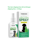 1/2/3Box x89ml cats and dogs relieve skin itching, Pet skin care spray - $348.95 MXN+