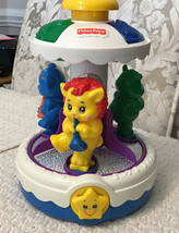 Fisher Price SPARKLING SYMPHONY Musical Carousel - 73457,  Tested &amp; WORK... - £32.69 GBP