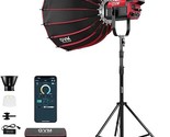 Gvm 200W Led Video Light With Softbox, Sd200B Photography Lighting Kit W... - $665.99