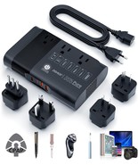 DOACE 500W Pure Sine Wave Voltage Converter Us to Europe, 220V to 110V C... - $69.93