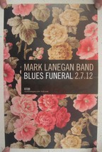 Mark Lanegan Band Poster Blues Funeral Album 2-7-12 Screaming Trees The  - €11,70 EUR