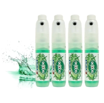 2X Crest Scope Breath Mist Long Lasting Mint Sugar Free 8 Bottles Of 7mL Each - £21.78 GBP