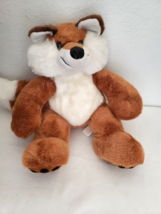 First &amp; Main WYLIE Coyote 13&quot; Plush Stuffed Animal Reddish Brown White - £18.24 GBP