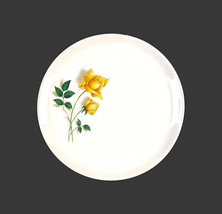 Sovereign Potters Golden Glory dinner plate. Yellow rose. Sold individually. - £28.24 GBP