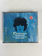 DONOVAN - Troubadour - The Definitive Collection 1964-1976 2  CD Set.    #8 - £20.29 GBP