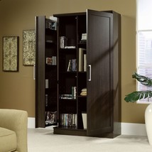 Multi-Purpose Living Room Kitchen Cupboard Storage Cabinet Armoire in Brown - €614,95 EUR